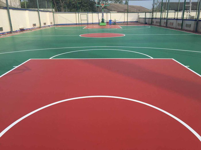 塑胶篮球场