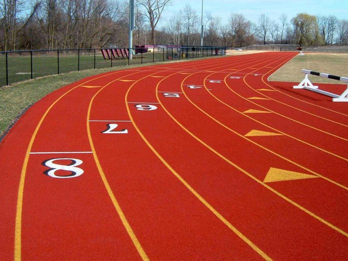 塑胶跑道施工