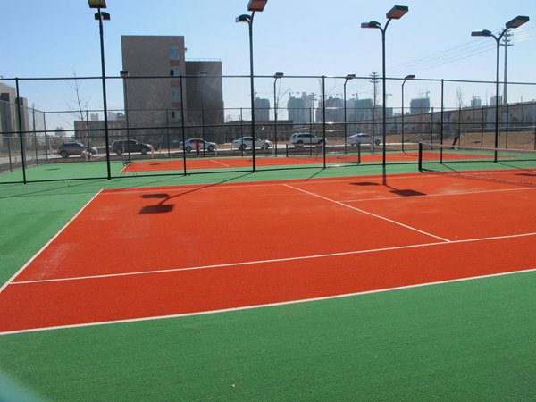 塑胶网球场