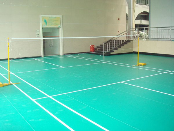 塑胶羽毛球场