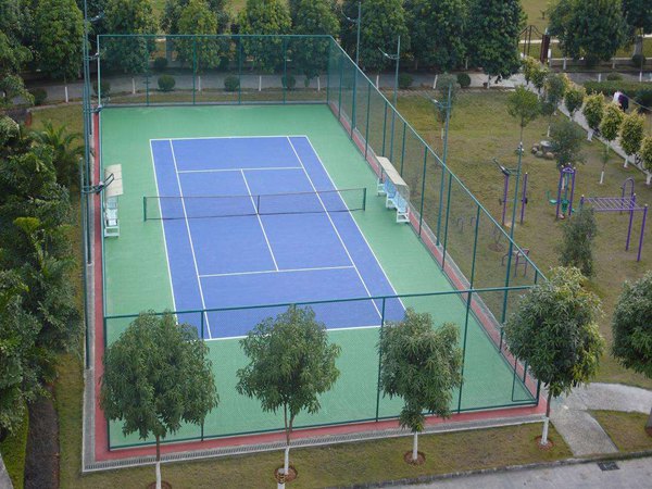 塑胶网球场