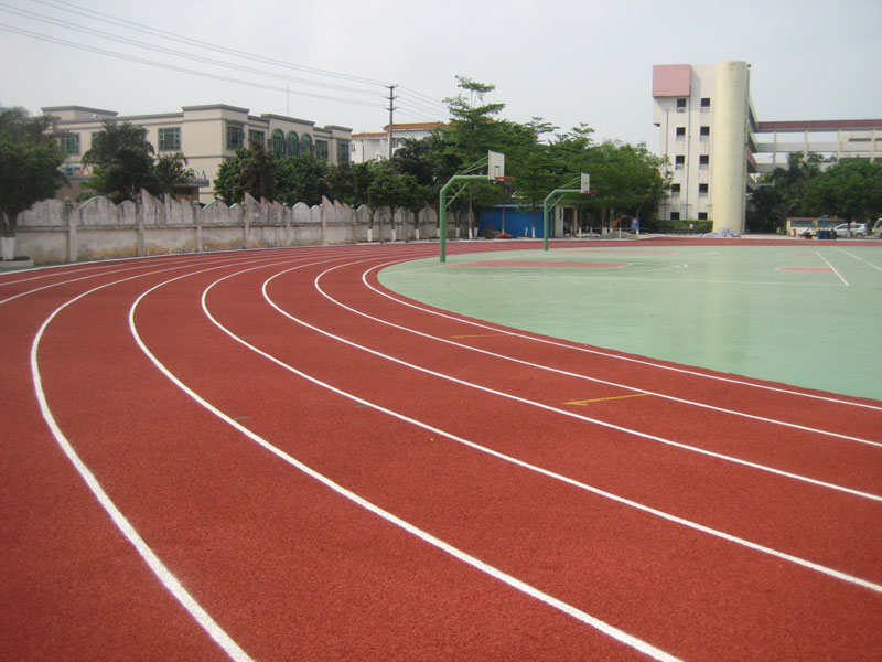 塑胶跑道施工