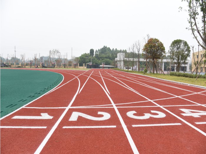 塑胶跑道施工