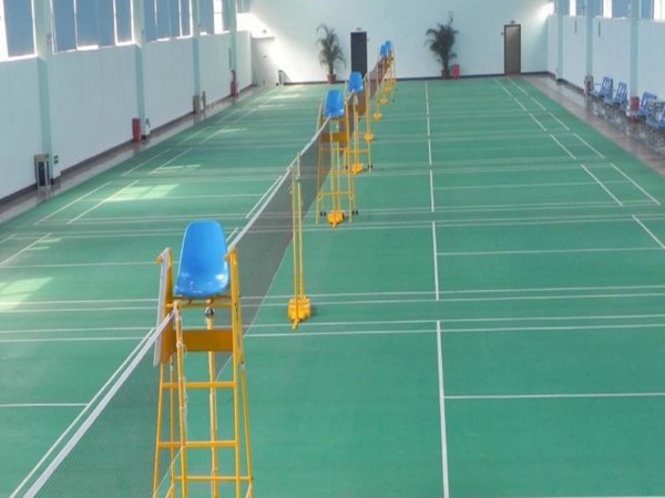 塑胶羽毛球场