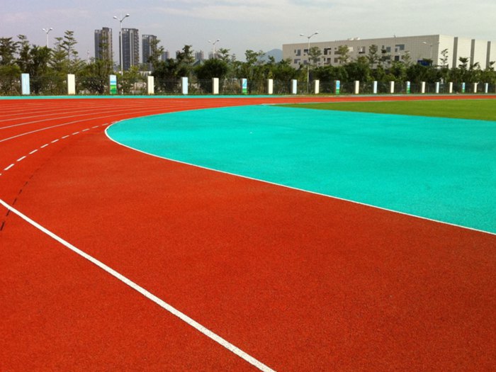 塑胶跑道施工