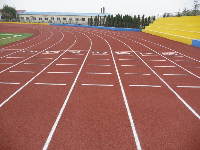 塑胶跑道施工