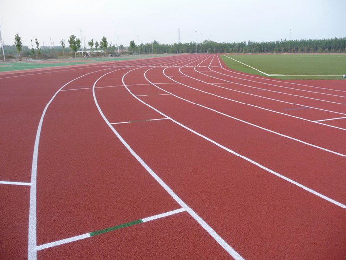 塑胶跑道施工