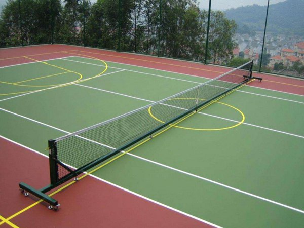 塑胶网球场