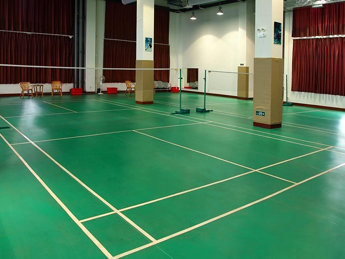 塑胶羽毛球场