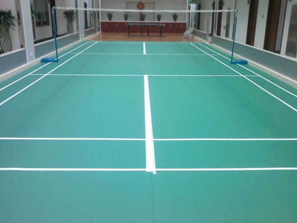 塑胶羽毛球场