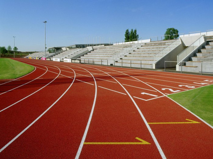 塑胶跑道施工
