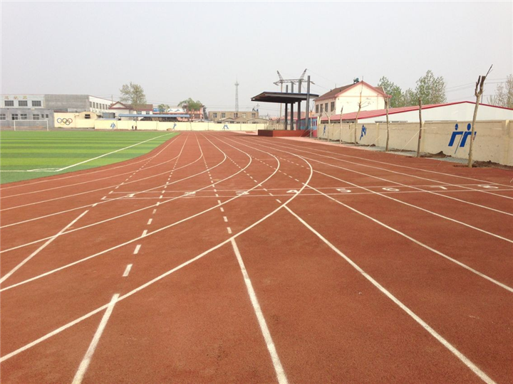 塑胶跑道施工
