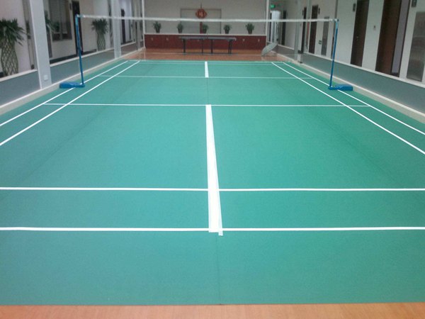 塑胶羽毛球场