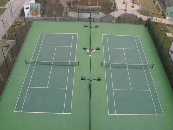 塑胶网球场