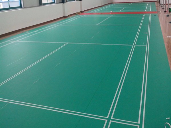 塑胶羽毛球场