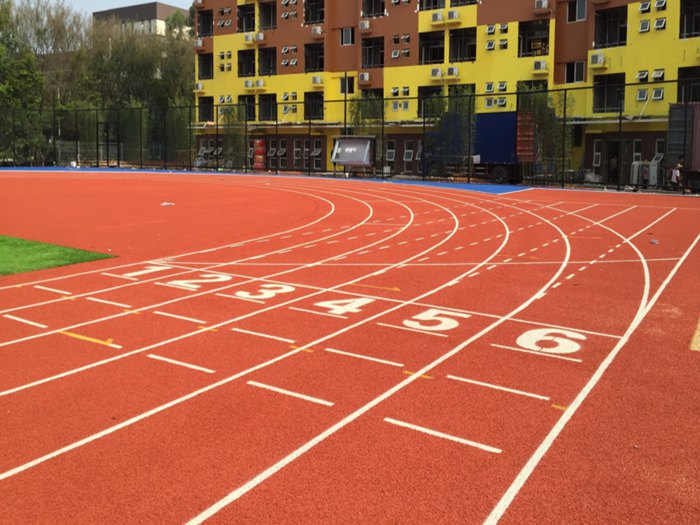 塑胶跑道施工