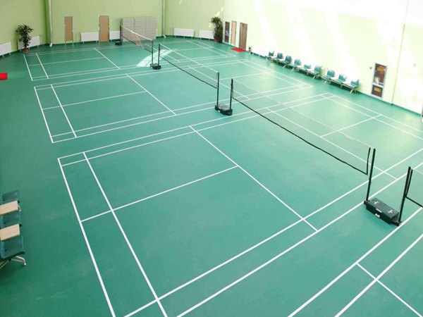 塑胶羽毛球场