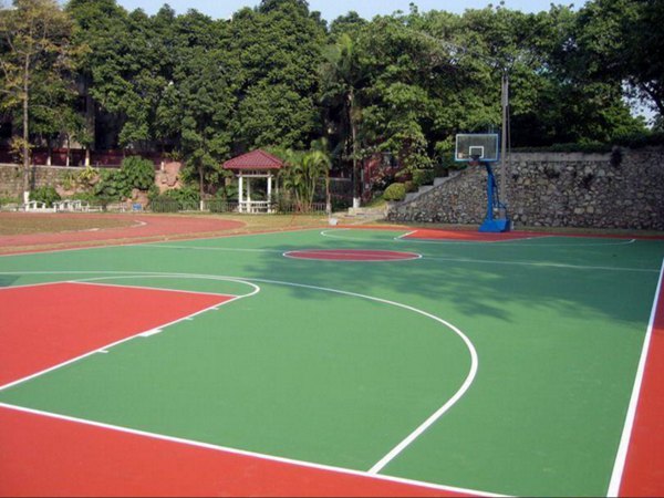 硅PU球场