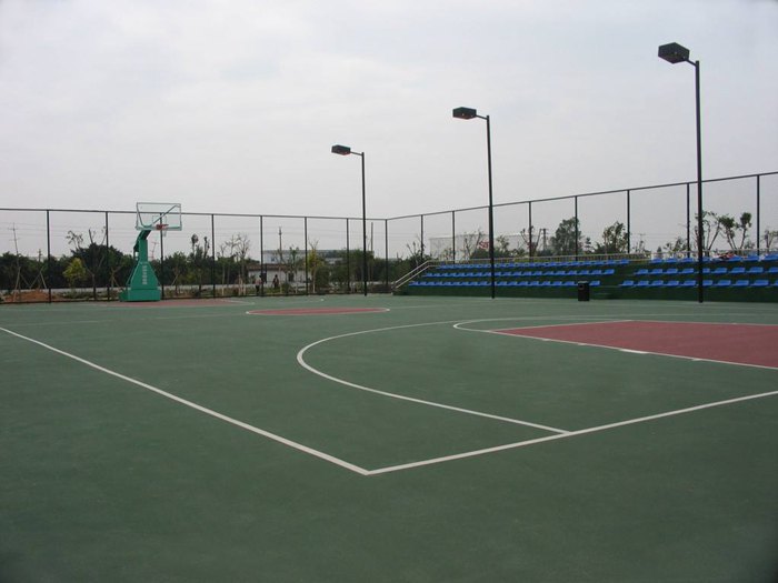 塑胶篮球场