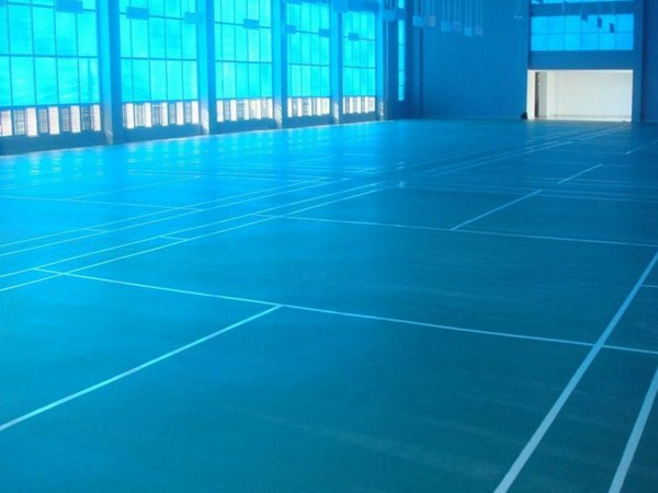 塑胶羽毛球场