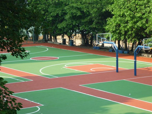 硅PU球场