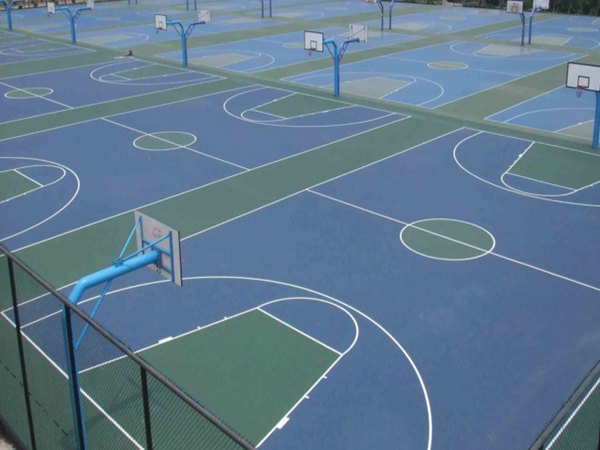 硅PU球场
