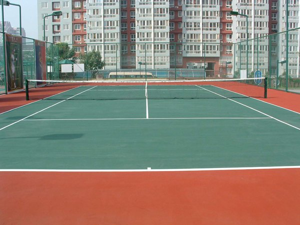 塑胶网球场